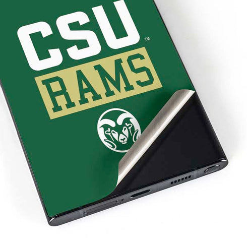 Colorado State University CSU Rams Galaxy S25 Ultra Skin