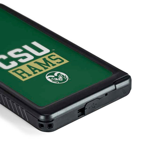 Colorado State University CSU Rams Galaxy S24 Ultra Waterproof Case