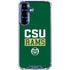 Colorado State University CSU Rams Galaxy S25 Clear Case
