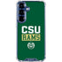 Colorado State University CSU Rams Galaxy S25 FE Clear Case