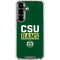 Colorado State University CSU Rams Galaxy S26 Clear Case