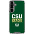 Colorado State University CSU Rams Galaxy S26 Clear Case