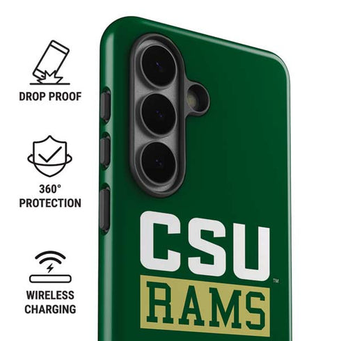 Colorado State University CSU Rams Galaxy S26 Impact Case