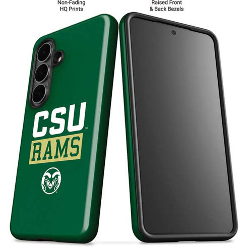 Colorado State University CSU Rams Galaxy S26 Impact Case