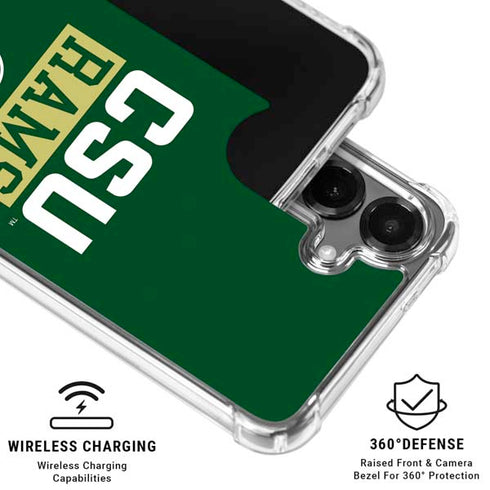Colorado State University CSU Rams Galaxy S26 Plus Clear Case
