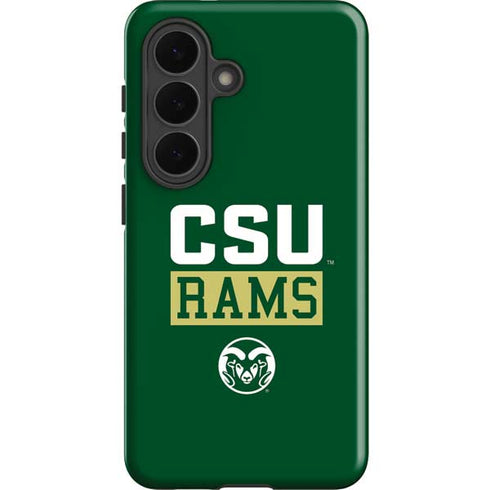 Colorado State University CSU Rams Galaxy S26 Plus Impact Case