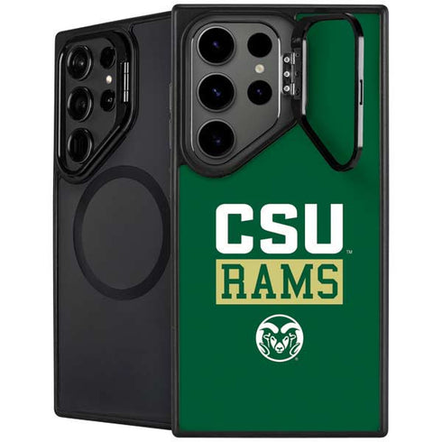 Colorado State University CSU Rams Galaxy S26 Ultra Kickstand Case
