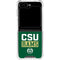 Colorado State University CSU Rams Galaxy Z Flip6 Clear Case