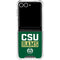 Colorado State University CSU Rams Galaxy Z Flip7 Clear Case