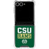 Colorado State University CSU Rams Galaxy Z Flip7 Clear Case