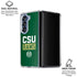 Colorado State University CSU Rams Galaxy Z Fold6 Clear Case