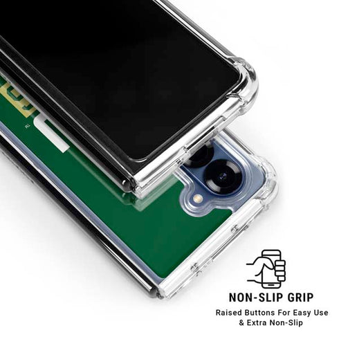Colorado State University CSU Rams Galaxy Z Fold6 Clear Case