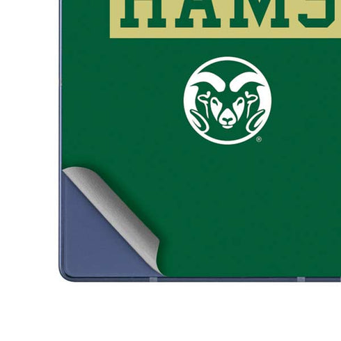 Colorado State University CSU Rams Galaxy Z Fold6 Skin