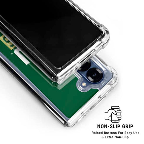 Colorado State University CSU Rams Galaxy Z Fold7 Clear Case