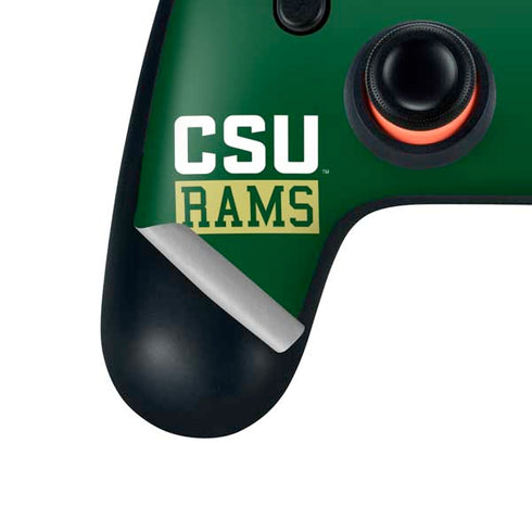 Colorado State University CSU Rams Google Stadia Controller Skin