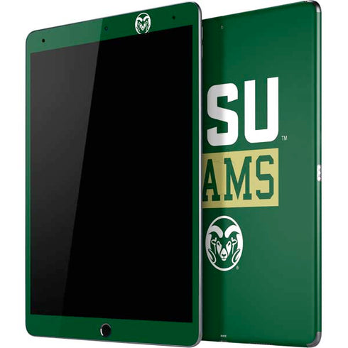 Colorado State University CSU Rams iPad Skins