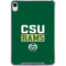 Colorado State University CSU Rams iPad 11th Gen (2025) Clear Case