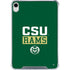 Colorado State University CSU Rams iPad 11th Gen (2025) Clear Case