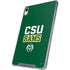 Colorado State University CSU Rams iPad 11th Gen (2025) Clear Case