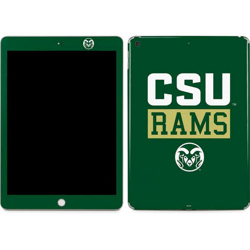Colorado State University CSU Rams Apple iPad Skin