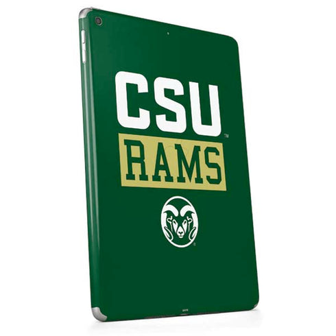 Colorado State University CSU Rams Apple iPad Skin