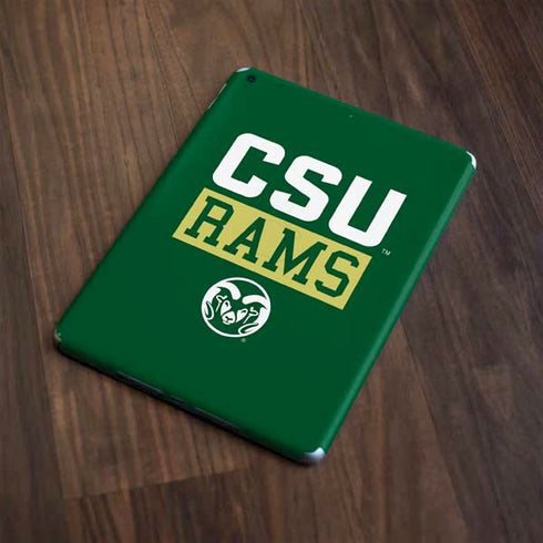 Colorado State University CSU Rams Apple iPad Skin