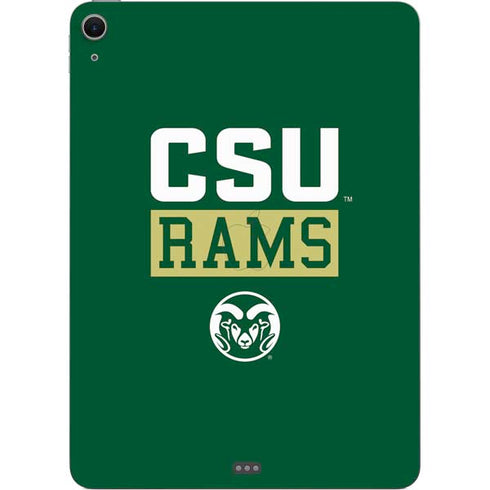Colorado State University CSU Rams Apple iPad Air Skin