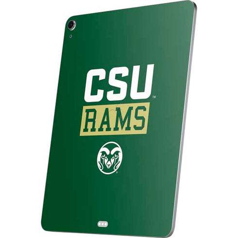 Colorado State University CSU Rams Apple iPad Air Skin