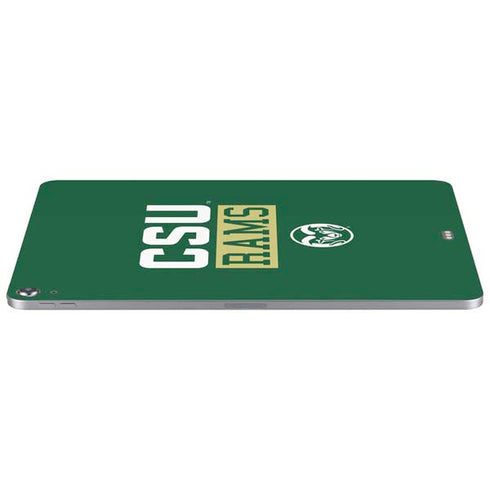 Colorado State University CSU Rams Apple iPad Air Skin
