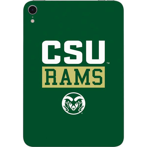 Colorado State University CSU Rams Apple iPad Mini Skin