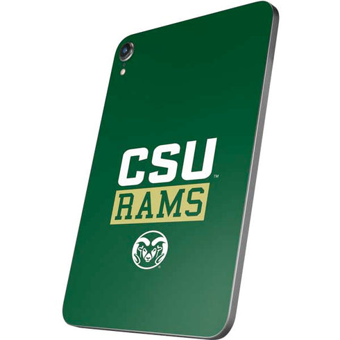 Colorado State University CSU Rams Apple iPad Mini Skin