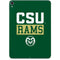 Colorado State University CSU Rams Apple iPad Pro Skin