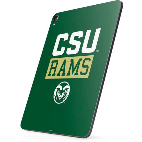 Colorado State University CSU Rams Apple iPad Pro Skin
