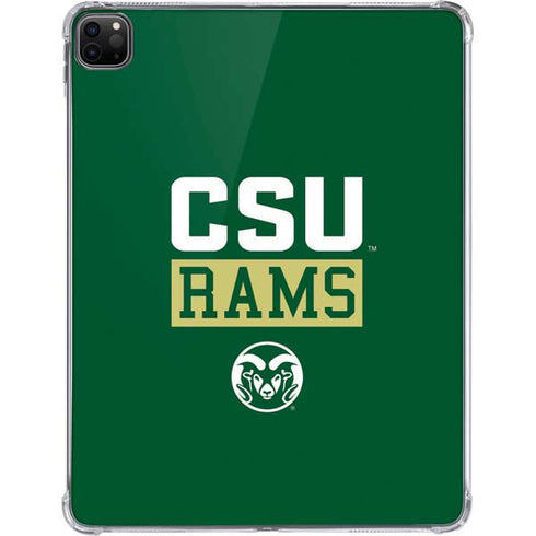 Colorado State University CSU Rams iPad Pro 11in (2024) Clear Case