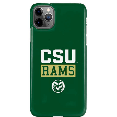 Colorado State University CSU Rams iPhone Cases