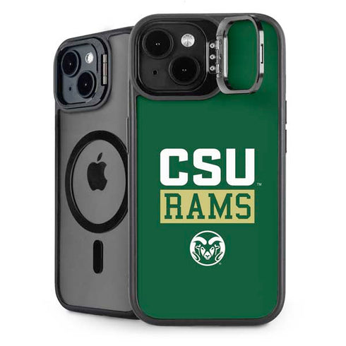 Colorado State University CSU Rams iPhone 13 Kickstand Case