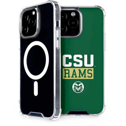 Colorado State University CSU Rams iPhone Cases