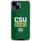 Colorado State University CSU Rams iPhone 15 Clear Case
