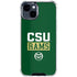 Colorado State University CSU Rams iPhone 15 Clear Case