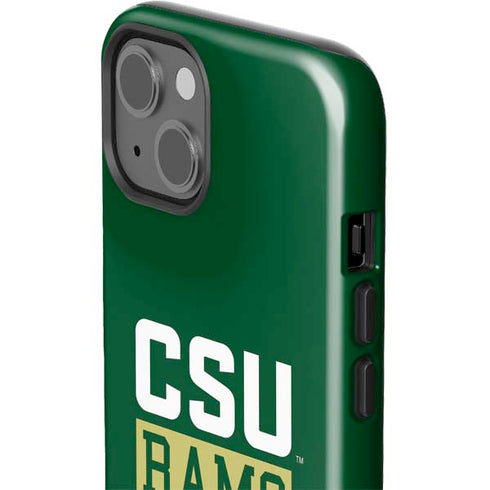 Colorado State University CSU Rams iPhone 15 Impact Case