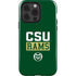 Colorado State University CSU Rams iPhone 15 Pro Impact Case