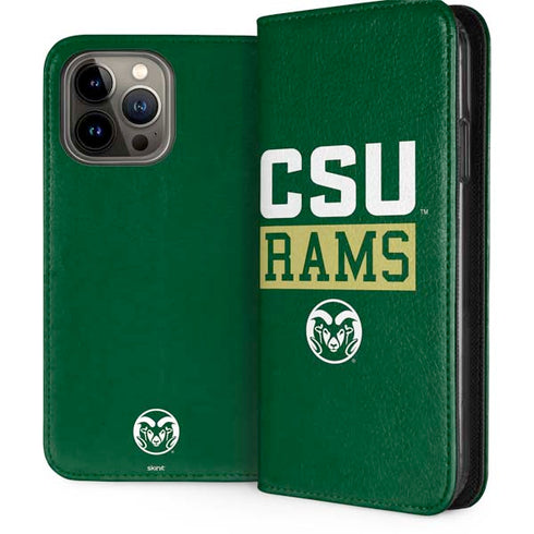 Colorado State University CSU Rams iPhone Cases