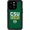 Colorado State University CSU Rams iPhone 15 Pro Waterproof Case