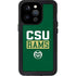 Colorado State University CSU Rams iPhone 15 Pro Waterproof Case