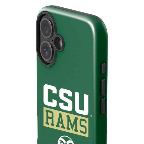 Colorado State University CSU Rams iPhone 16 Impact Case