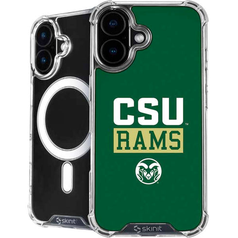 Colorado State University CSU Rams iPhone 16 MagSafe Case