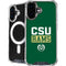 Colorado State University CSU Rams iPhone 16 MagSafe Case
