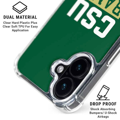 Colorado State University CSU Rams iPhone 16 MagSafe Case