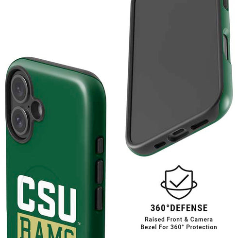 Colorado State University CSU Rams iPhone 16 Magsafe Impact Case