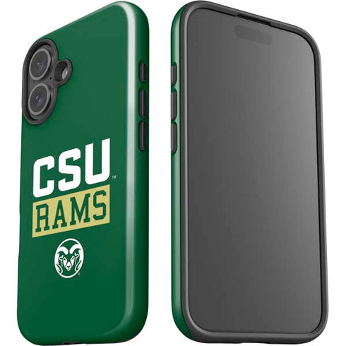 Colorado State University CSU Rams iPhone 16 Plus Impact Case